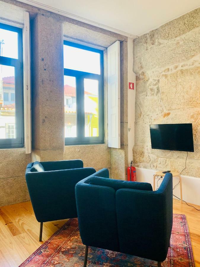 Oporto Chic&Cozy - Santo Ildefonso Apartment Bagian luar foto