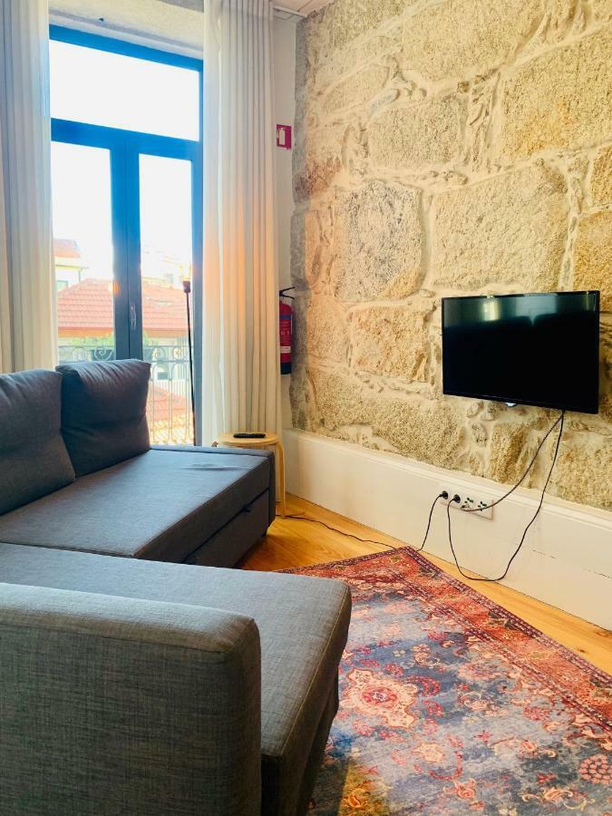 Oporto Chic&Cozy - Santo Ildefonso Apartment Bagian luar foto